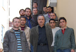 Haritacılar müstakbel meslektaşlarını eğitiyor