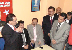 Bakan Demir, okul yapmasını istedi