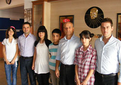 Öğrencilerin haklı gururu