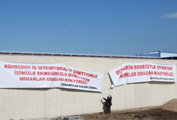 Sessiz protosto ses getirdi