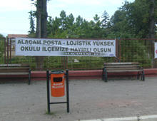 Alaçamda, Meslek Yüksek Okulu Sevinci!