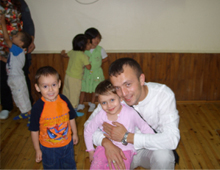 Çocuklarla birarada