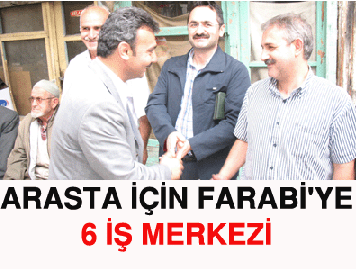 Arasta için farabiye altı iş merkezi