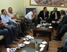 Mühendisler bayramda bir araya geldi