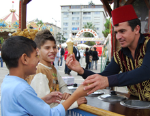 Maraş dondurmasına yoğun ilgi
