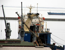 Samsun'da gümrük faaliyetleri