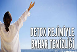 Detox rejimiyle bahar temizliği