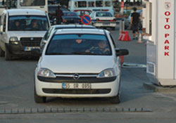 Otoparkta işler yoğun