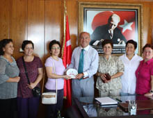 YAK-SED den Bayrakdara ziyaret