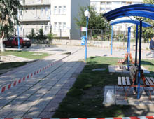 Lozan Park, yenileniyor