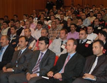 OMÜde yangın semineri