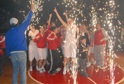 Samsun BK Tarih yazdı..