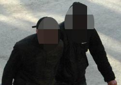 Cinayet zanlıları gözaltında