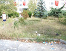 okullar açılırken dehşet manzaraları