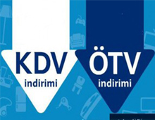 KDV ve ÖTV indirimi bitiyor!