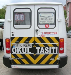 Servis araçları gözden geçirilmeli