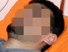 Samsun` da yine maganda kurşunu