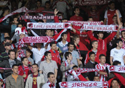 Samsun Başkent'e aktı