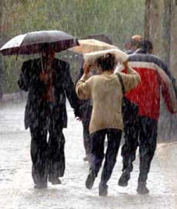 Meteoroloji, Kuvvetli Yağış Uyarısı Yaptı