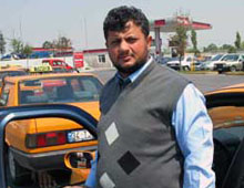 Taksiciler dertli