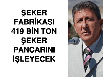 Üreticiye 50 Milyon Türk Lirası