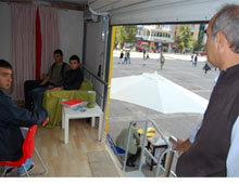 Depreme karşı ders veriliyor