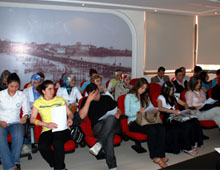 Eğitim günleri devam ediyor