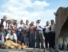 Havzanın yol çilesi bitiyor