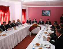 OKKA Amasya`da Toplandı