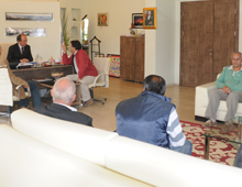 Tabiplerden Burmaya ziyaret