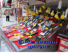 Balık sezonu geliyor