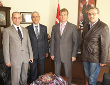 Bafra TSOdan başsavcıya ziyaret