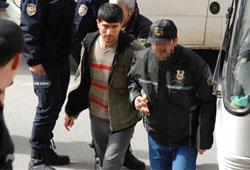 PKK'lılar tutuklandı