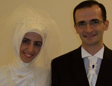 Onlar erdi muradına