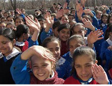 Mavi önlük dönemi sona eriyor