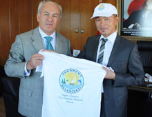 Japon Büyük Elçiliğinden Yakakent e ziyaret