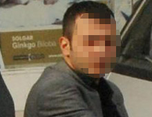 Çatı anteninden gözaltına alındı