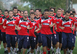 Kupa mesaisi başladı