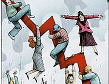 Ailelerin dörtte üçünün geliri eridi