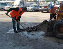 Canik'ten asfaltlama atağı