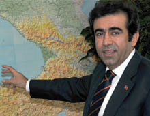 Samsun, dirilişin adı ve simgesidir