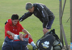 Turhan Hoca teselli etti