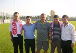 ERTUĞRUL'DAN 'SAĞLAM' MESAJ