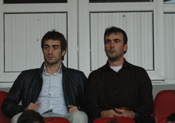 Oktay yalnız bırakmadı