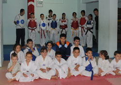 Miniklerin Kemer Heyecanı