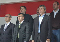 Şaban Yıldırım Samsun'da