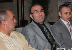 Kızılay Kan Merkezi Müdürü vatan görevinde