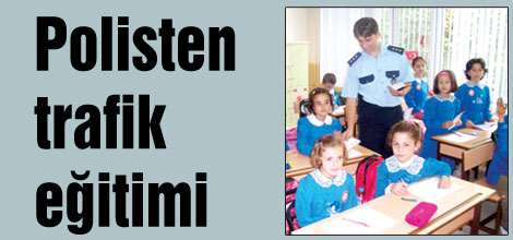 Polisten trafik eğitimi