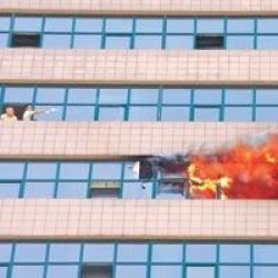 4 Kişi Yanarak Can Verdi