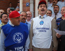 KAMU-SEN'DEN TOPLU GÖRÜŞMELERE TEPKİ